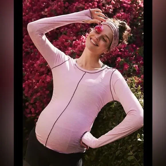 ✨ NWT FP Movement x Hatch “Right On Run” Layer – Size M ✨ maternity - Picture 2 of 11